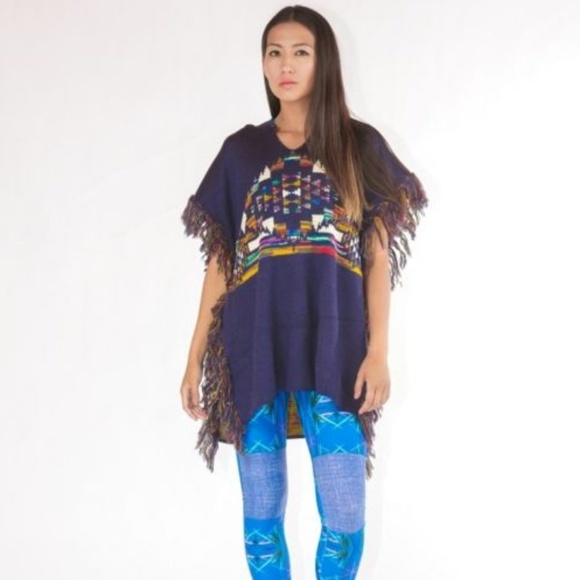 NEW - XS / S Daughters Of Culture Neon Galaxy Yoga Pants - Picture 4 of 8